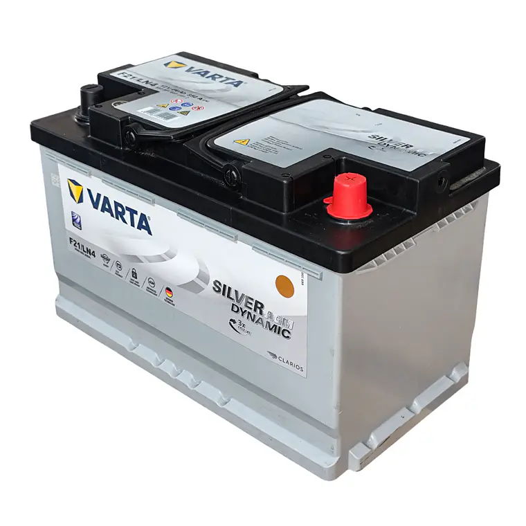 F21/LN4 AGM - Batería VARTA 12V - 80Ah 4