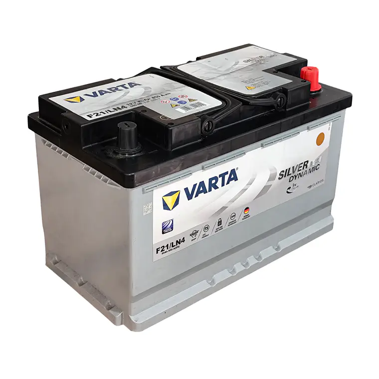 F21/LN4 AGM - Batería VARTA 12V - 80Ah 5