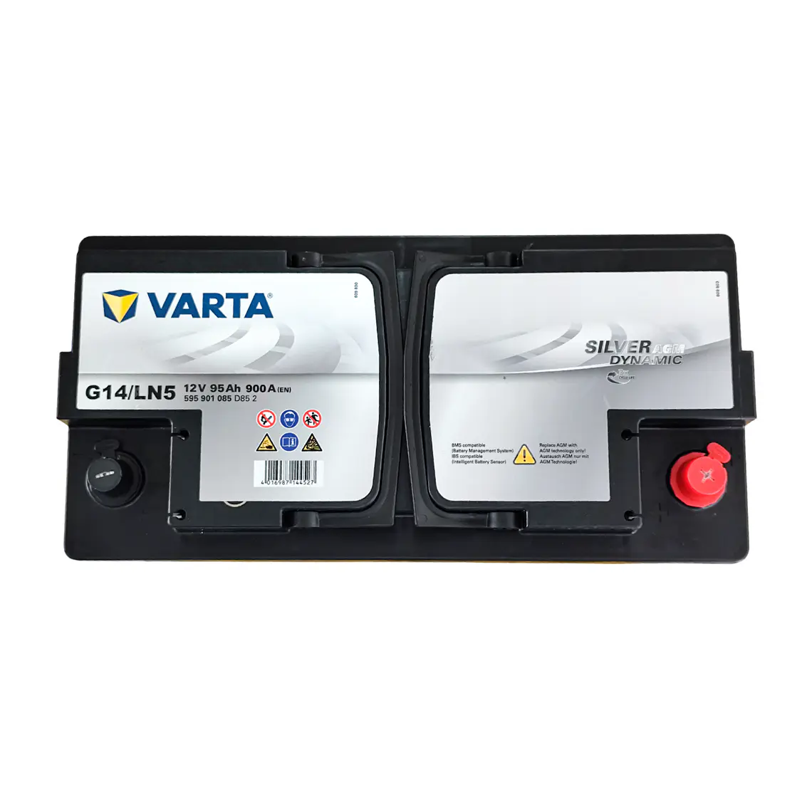 G14/LN5 AGM - Batería VARTA 12V - 95Ah 4