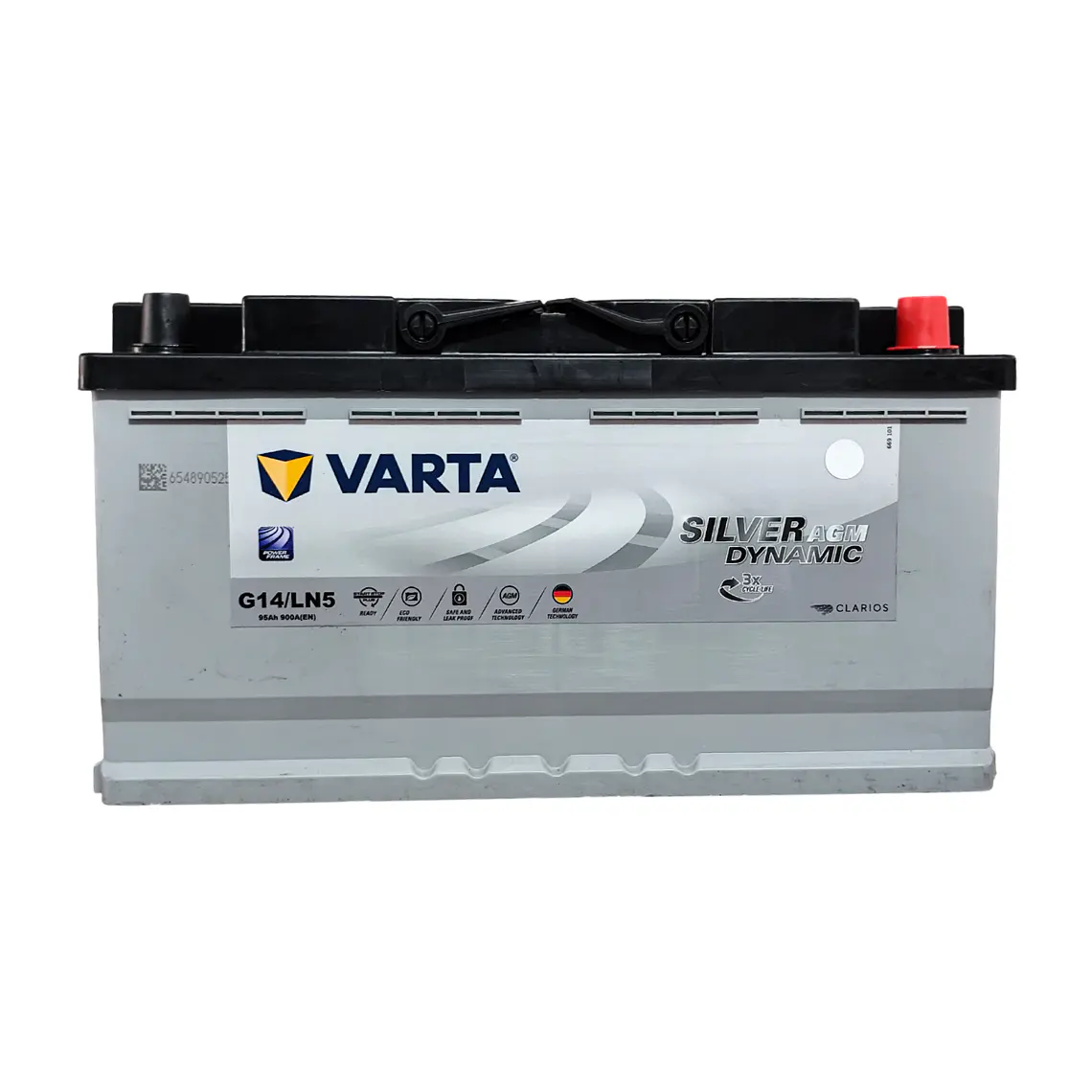 G14/LN5 AGM - Batería VARTA 12V - 95Ah 5