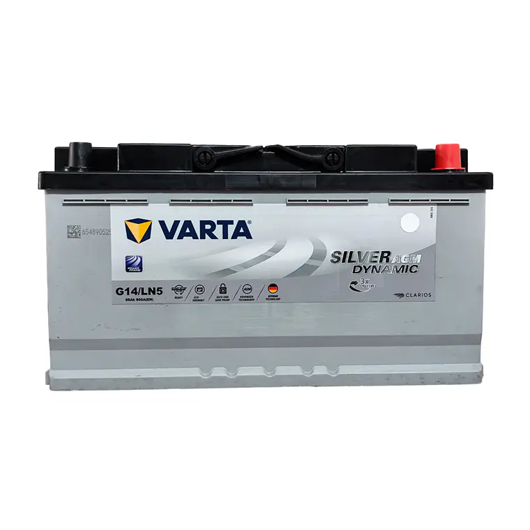 G14/LN5 AGM - Batería VARTA 12V - 95Ah 5