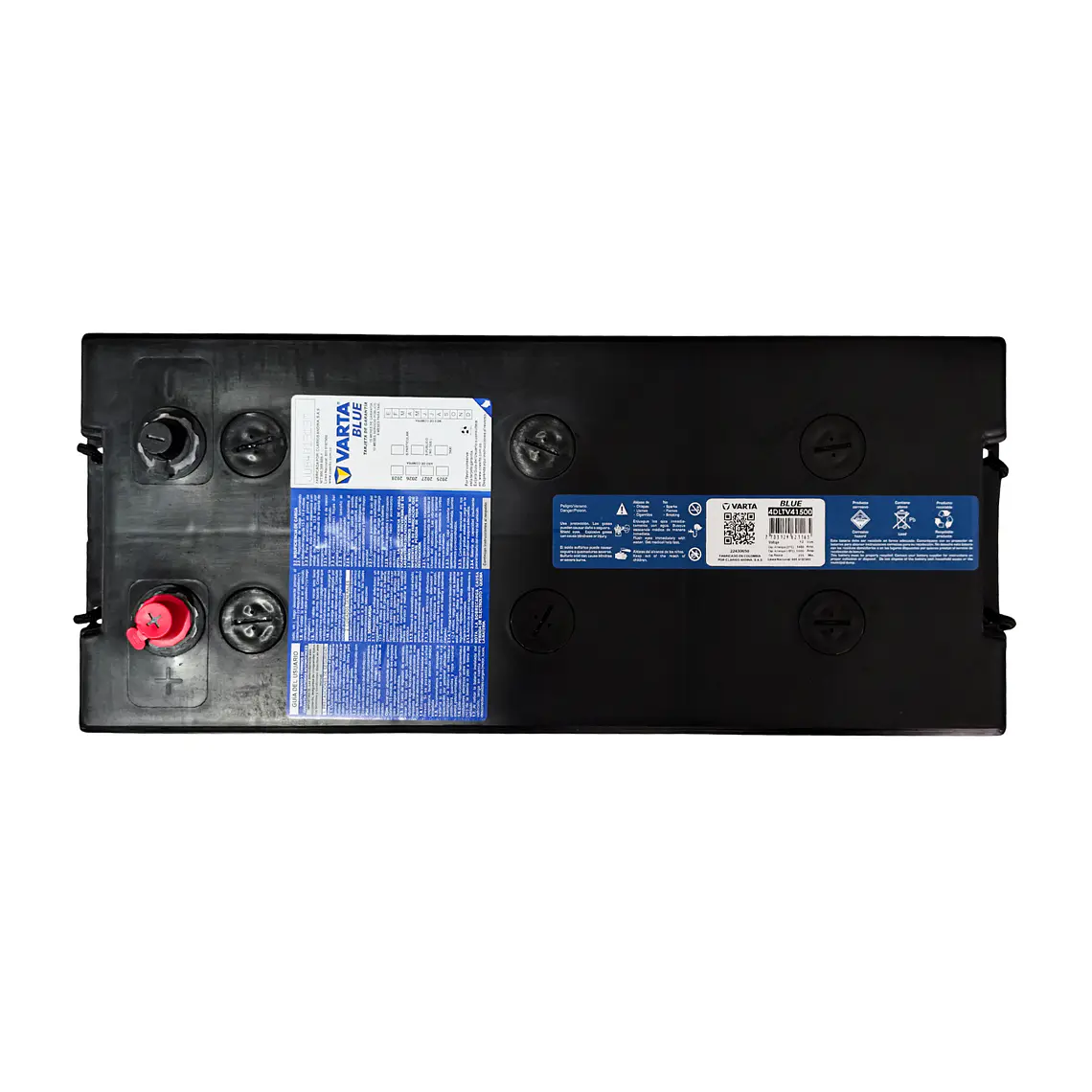 4DLTV41500 - Batería VARTA Ácido/Plomo 12V 3