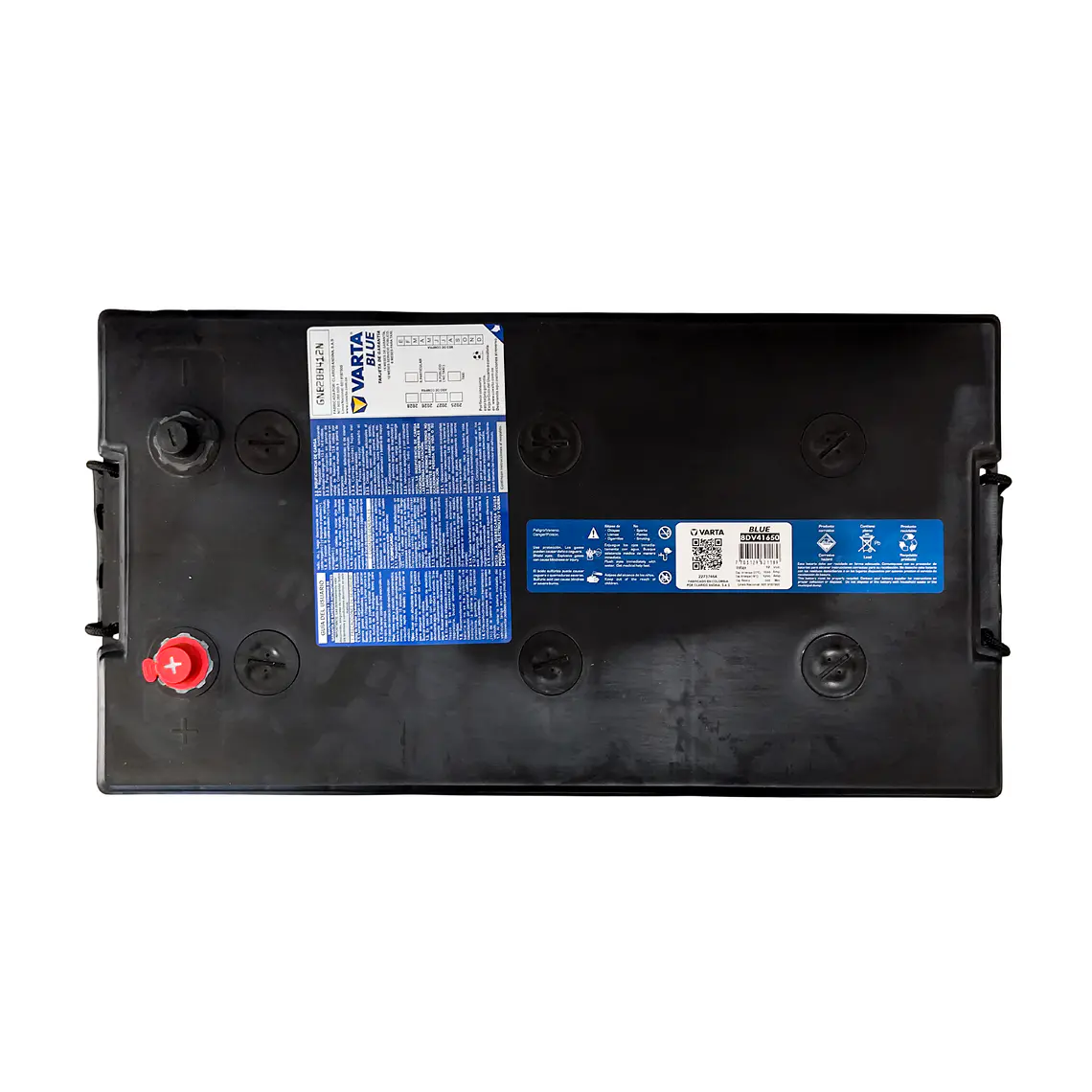 8DV41650 - Batería VARTA Ácido/Plomo 12V  4