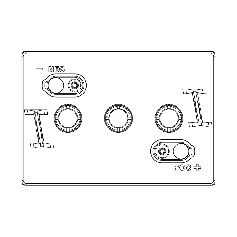 T-105 Batería Trojan Ciclo Profundo 6V - 225Ah 5