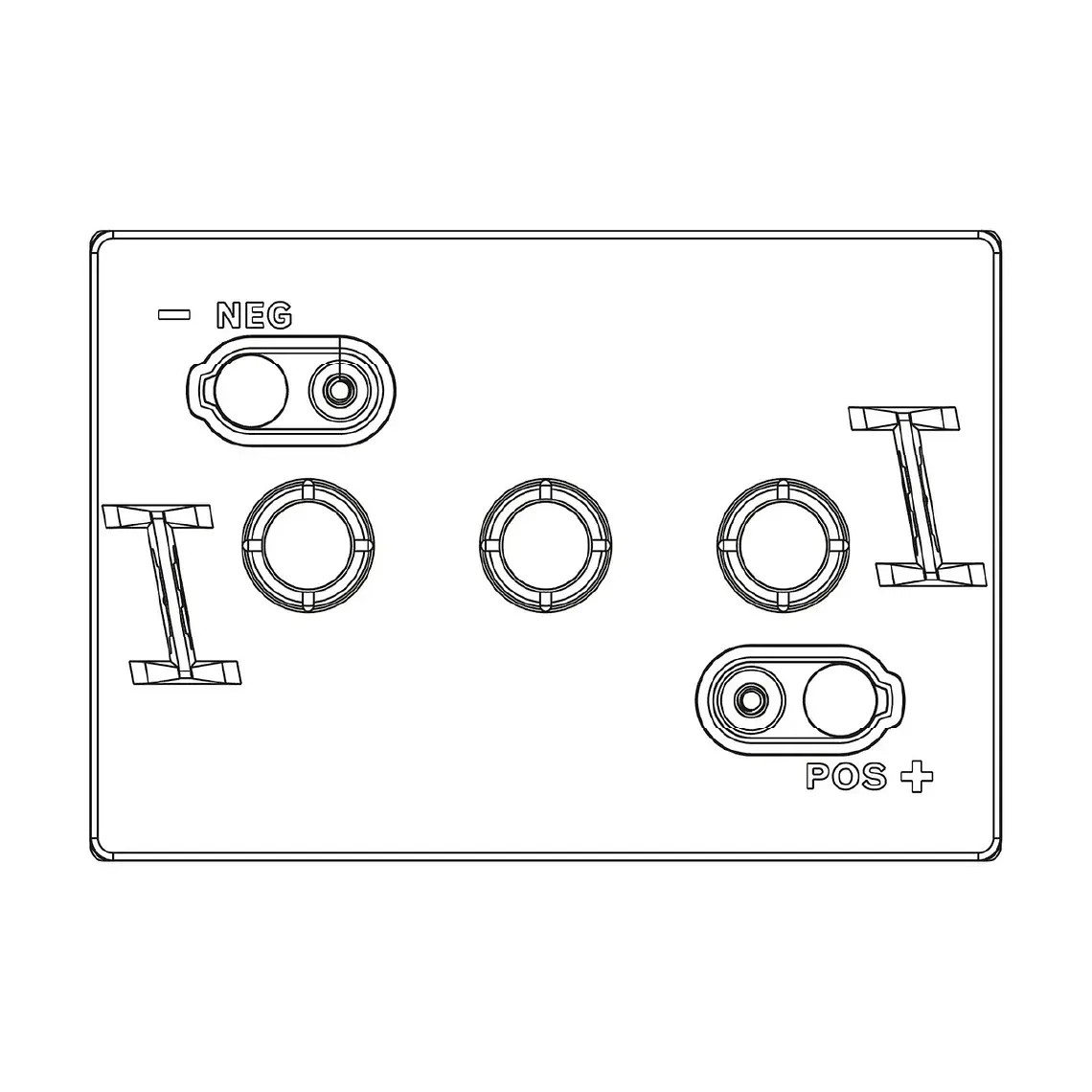 T-125 Batería Trojan Ciclo Profundo 6V - 240Ah 5