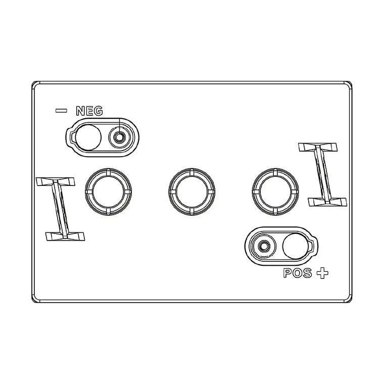 T-125 Batería Trojan Ciclo Profundo 6V - 240Ah 5