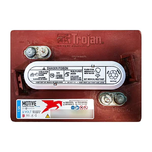 T-125 Batería Trojan Ciclo Profundo 6V - 240Ah