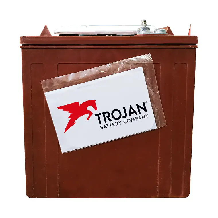 T-125 Batería Trojan Ciclo Profundo 6V - 240Ah 3