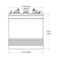 T-145 Batería Trojan Ciclo Profundo 6V - 260Ah - Miniatura 5