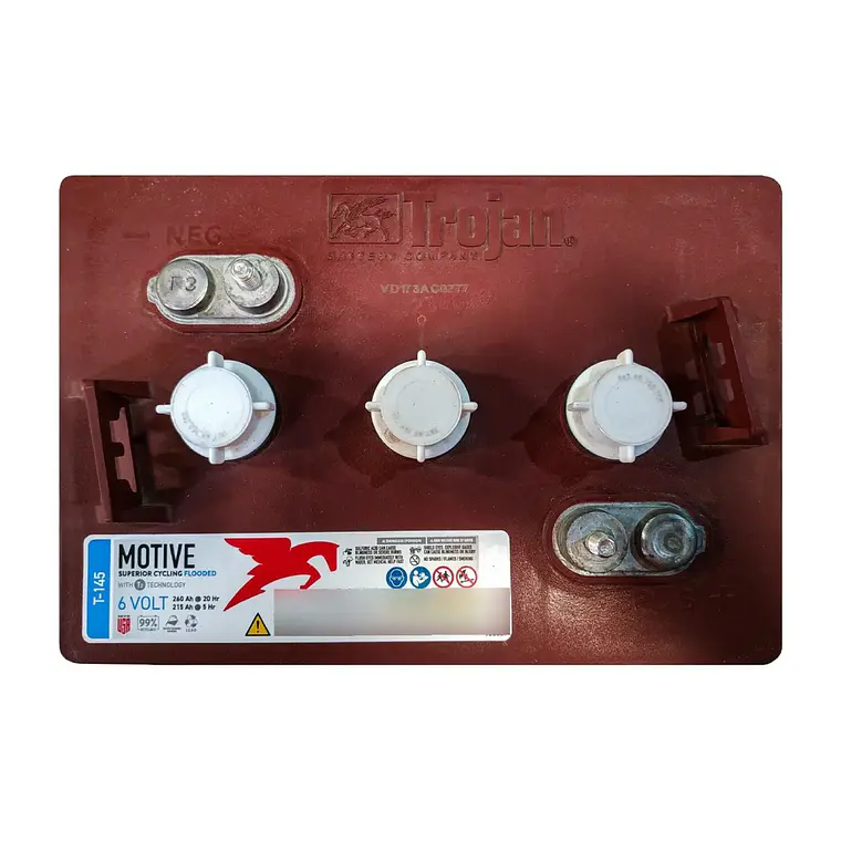 T-145 Batería Trojan Ciclo Profundo 6V - 260Ah 2