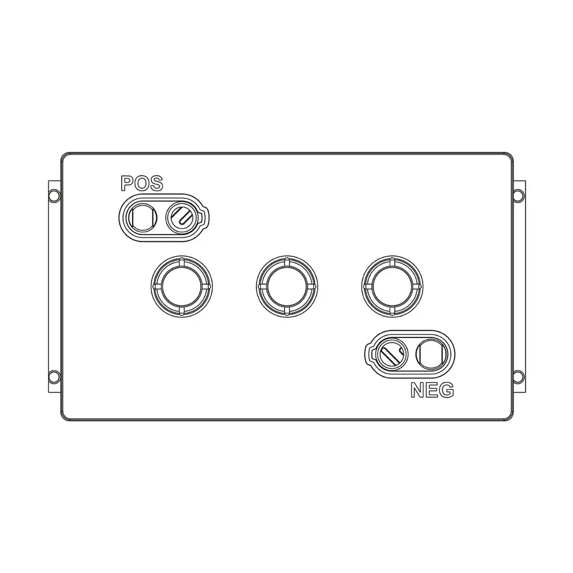 J305G-AC Batería Trojan Ciclo Profundo 6V - 315Ah 4