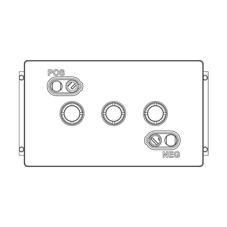 J305G-AC Batería Trojan Ciclo Profundo 6V - 315Ah 4