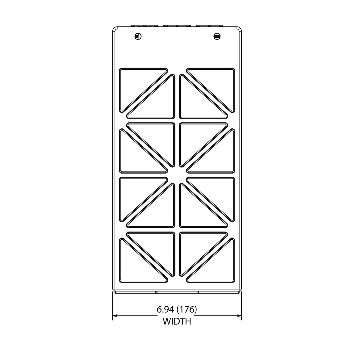 J305P-AC Batería Trojan Ciclo Profundo 6V - 330Ah 3