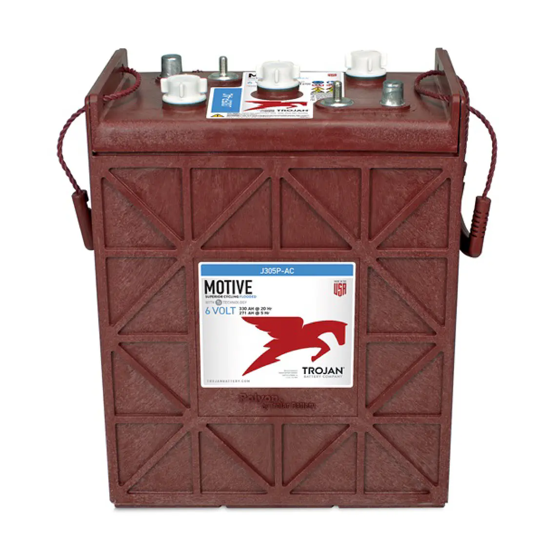 J305P-AC Batería Trojan Ciclo Profundo 6V - 330Ah 2