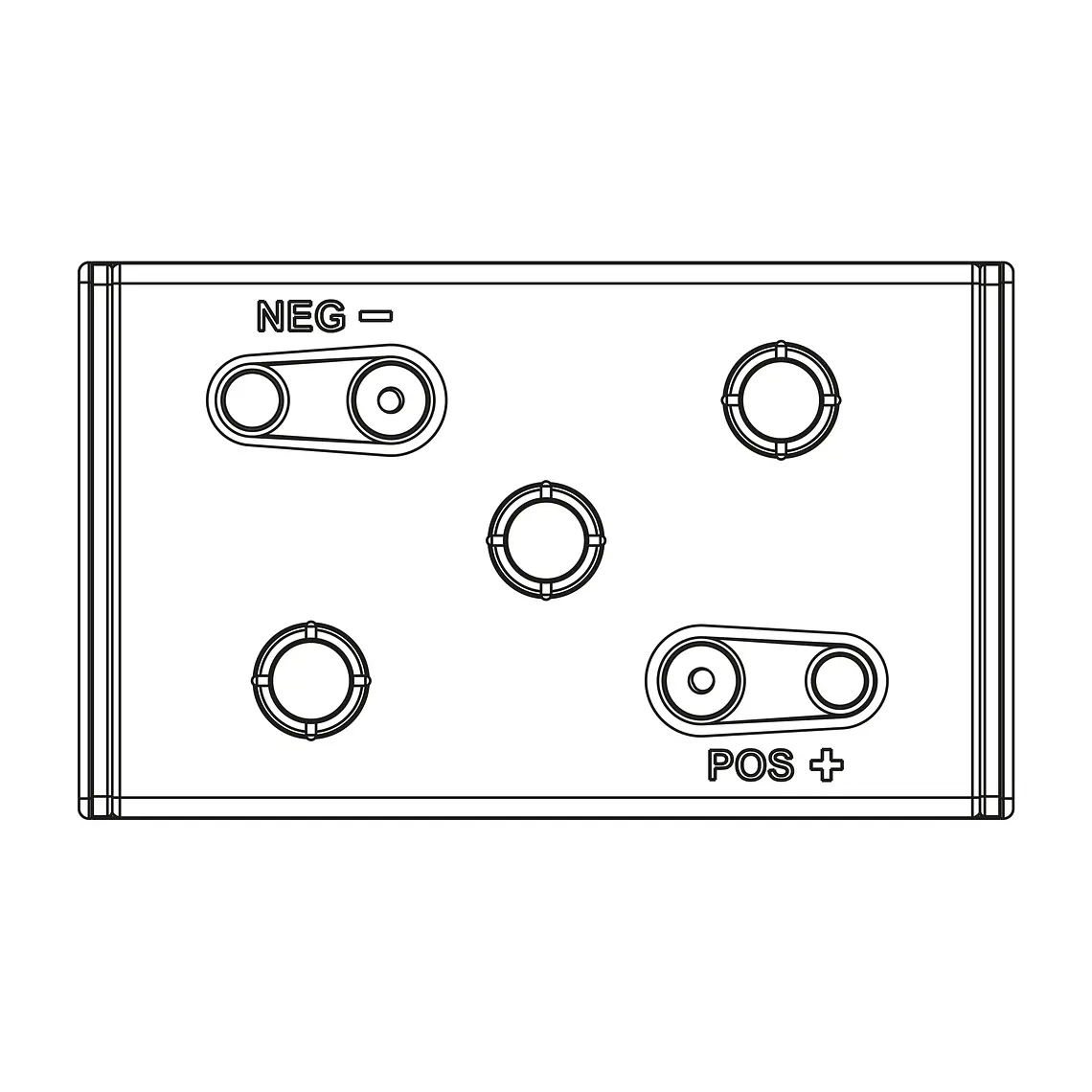 J305P-AC Batería Trojan Ciclo Profundo 6V - 330Ah 5