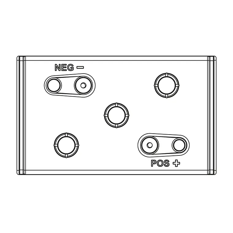 J305P-AC Batería Trojan Ciclo Profundo 6V - 330Ah 5