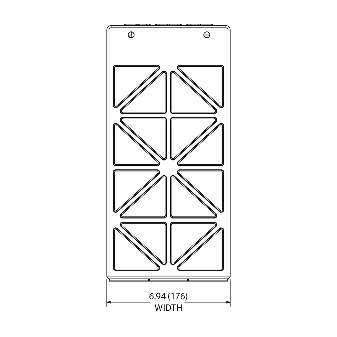 J305H-AC Batería Trojan Ciclo Profundo 6V - 360Ah 10