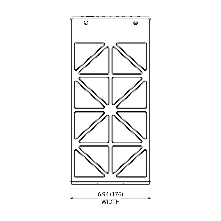 J305H-AC Batería Trojan Ciclo Profundo 6V - 360Ah 10