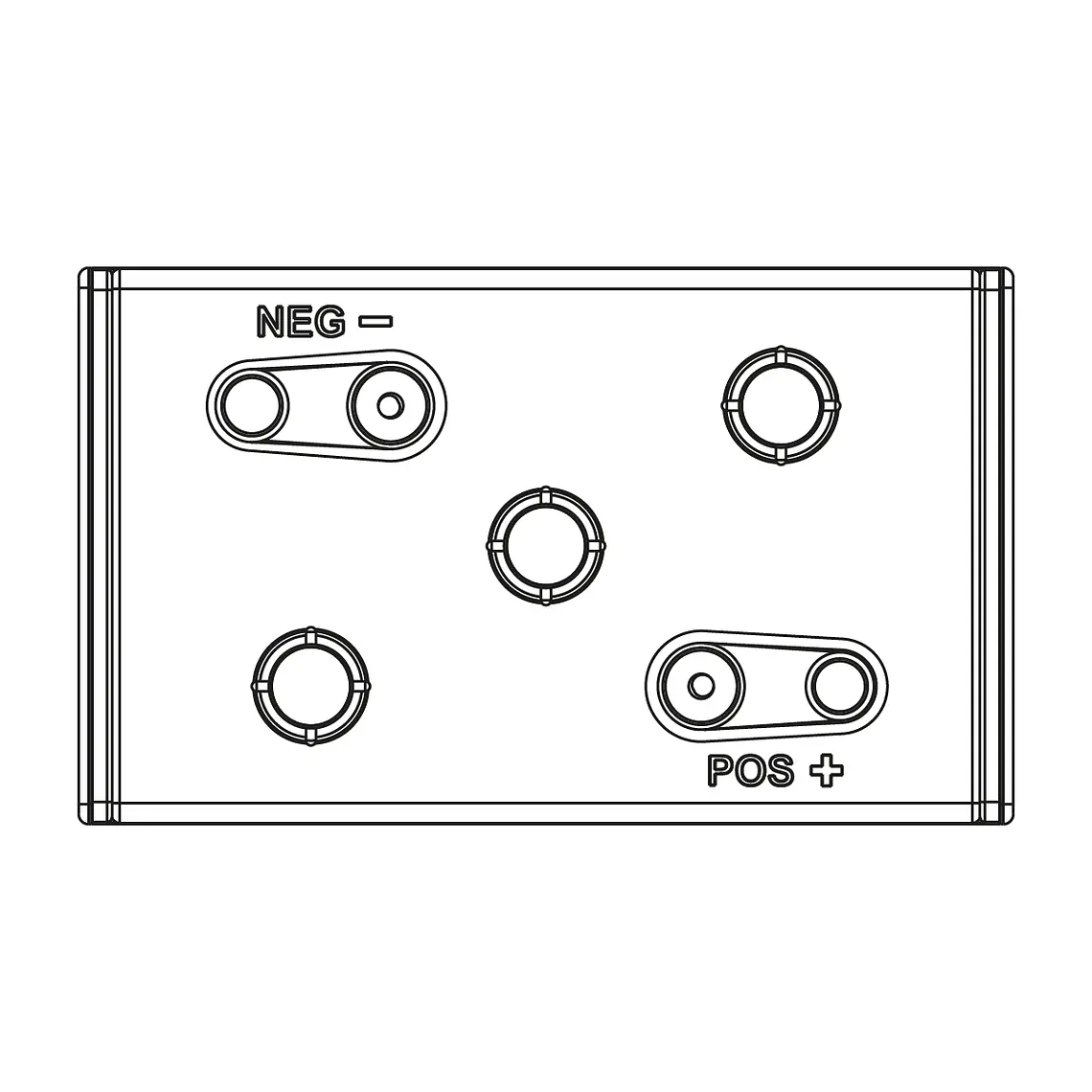 J305H-AC Batería Trojan Ciclo Profundo 6V - 360Ah 12