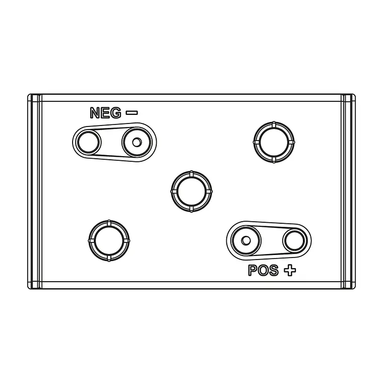 J305H-AC Batería Trojan Ciclo Profundo 6V - 360Ah 12