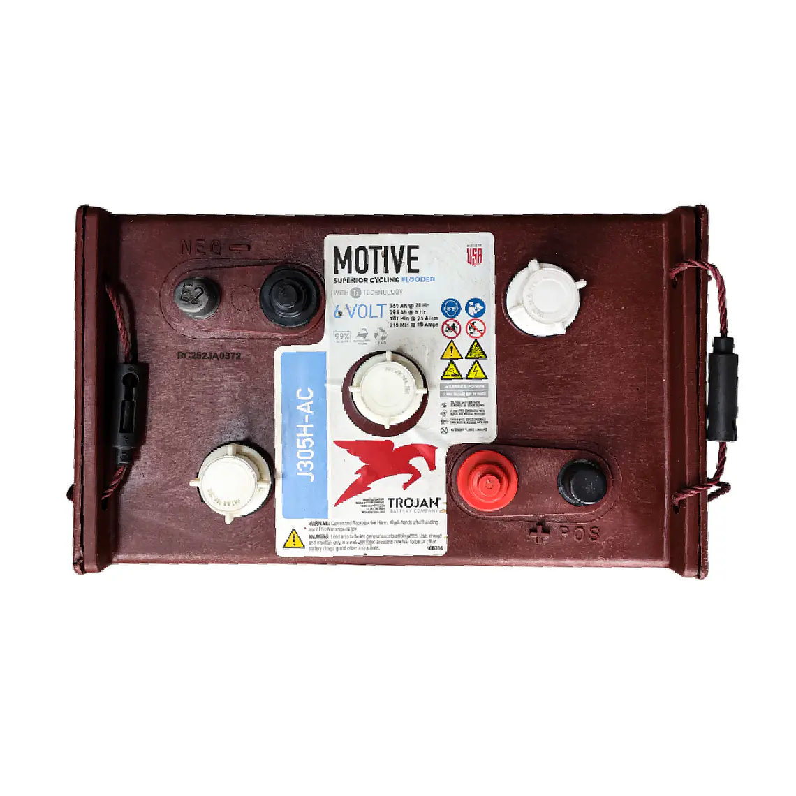 J305H-AC Batería Trojan Ciclo Profundo 6V - 360Ah 5