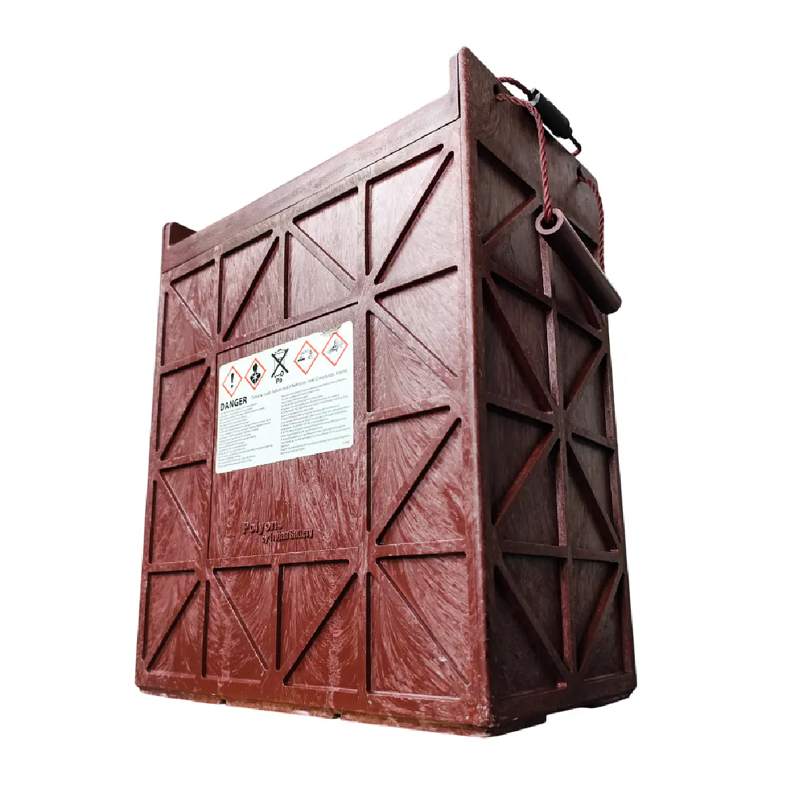 J305H-AC Batería Trojan Ciclo Profundo 6V - 360Ah 9