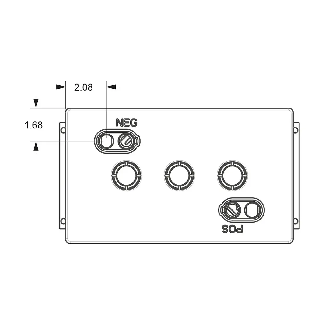 L16E-AC Batería Trojan Ciclo Profundo 6V - 370Ah 5