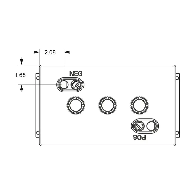 L16E-AC Batería Trojan Ciclo Profundo 6V - 370Ah 5