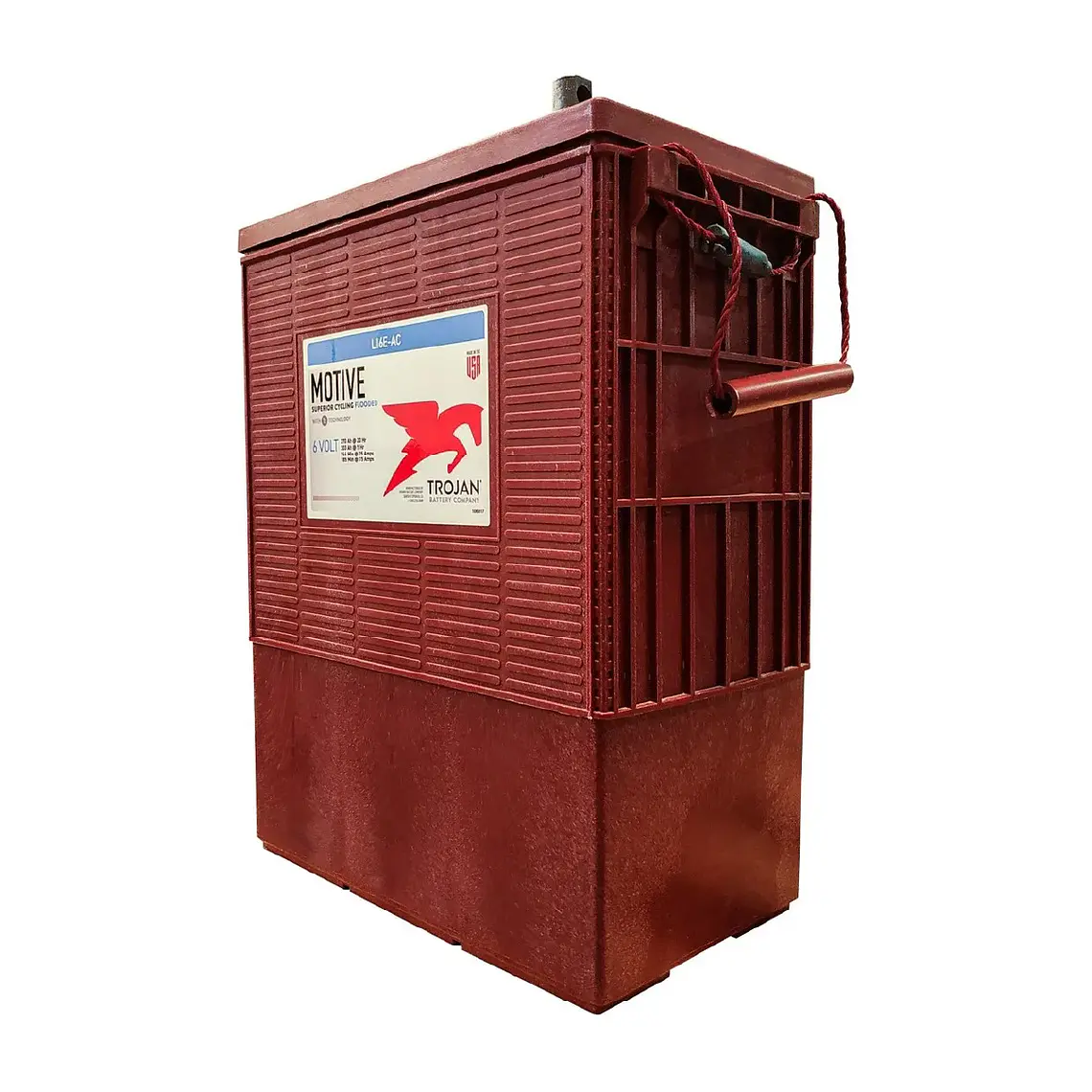 L16E-AC Batería Trojan Ciclo Profundo 6V - 370Ah 1