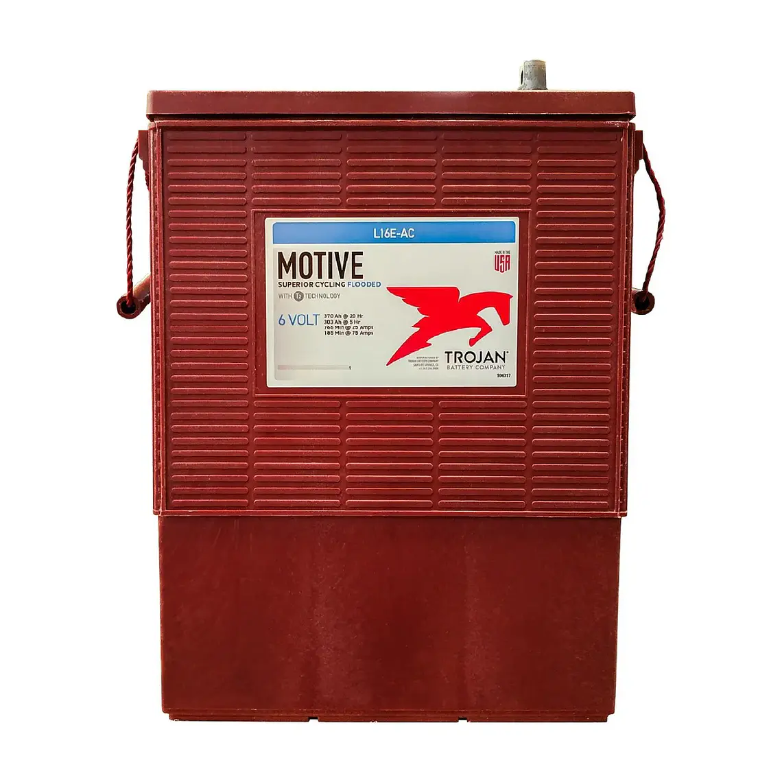 L16E-AC Batería Trojan Ciclo Profundo 6V - 370Ah 2