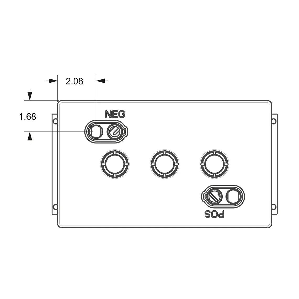 L16G-AC Batería Trojan Ciclo Profundo 6V - 359Ah 5