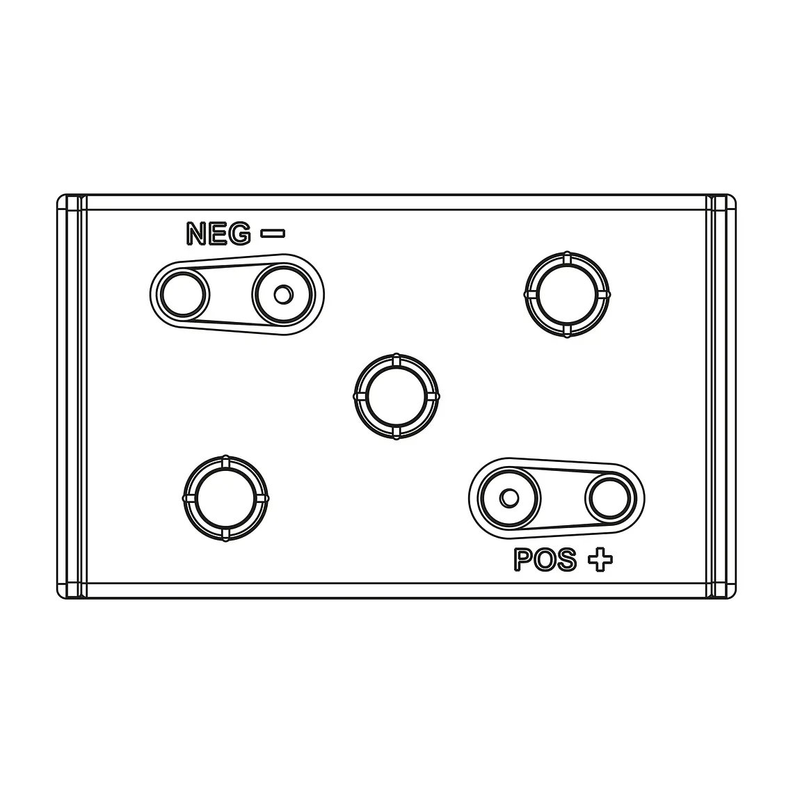 L16P-AC Batería Trojan Ciclo Profundo 6V - 420Ah 3