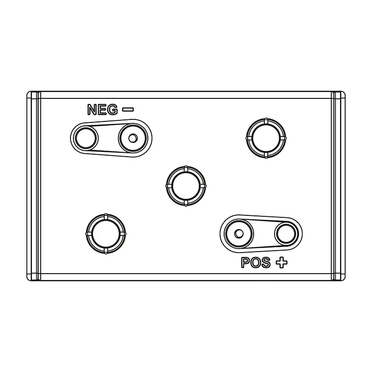 L16P-AC Batería Trojan Ciclo Profundo 6V - 420Ah 3