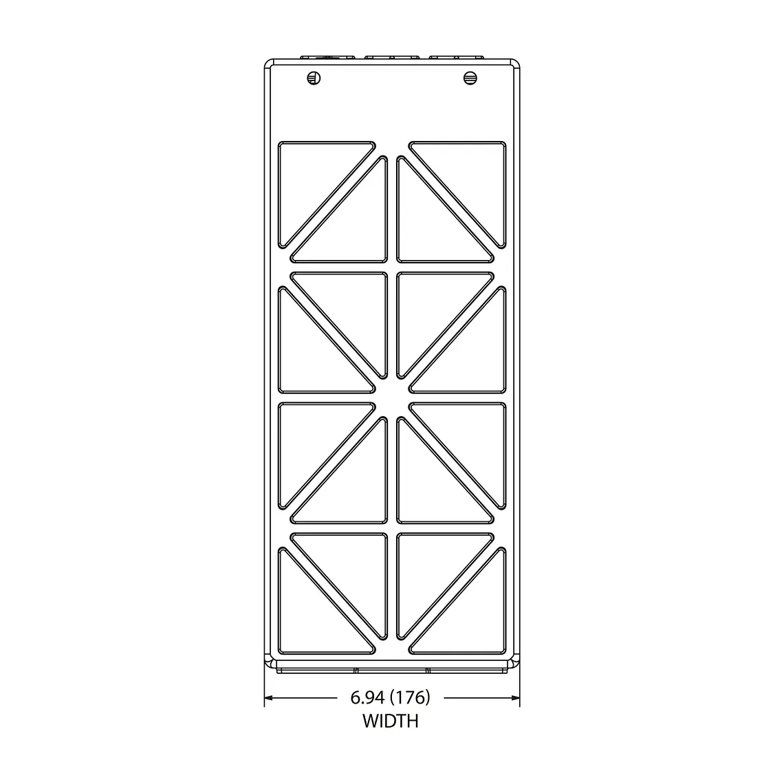 L16P-AC Batería Trojan Ciclo Profundo 6V - 420Ah 5