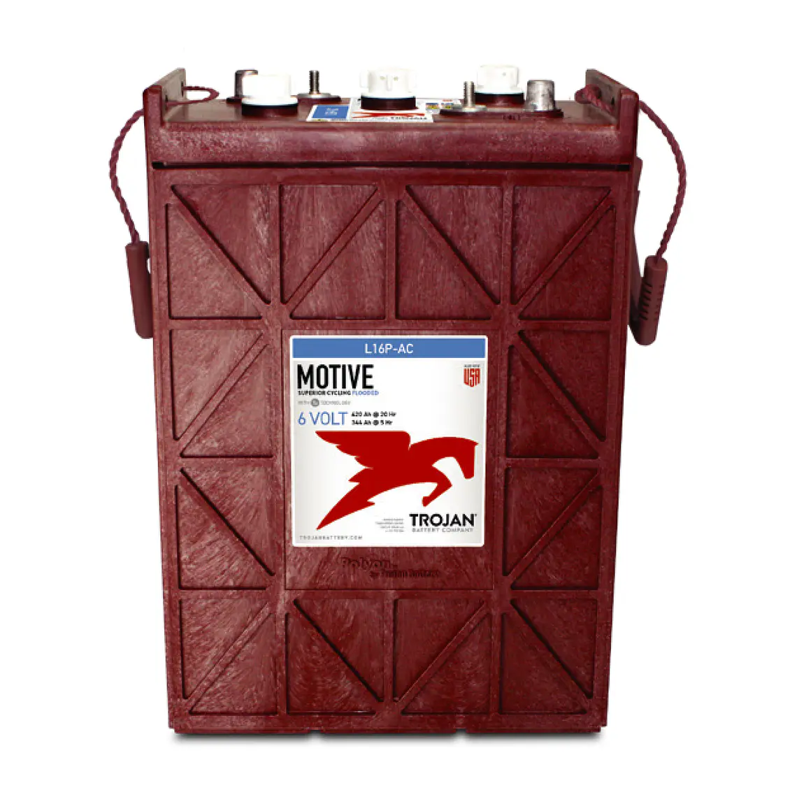 L16P-AC Batería Trojan Ciclo Profundo 6V - 420Ah 2