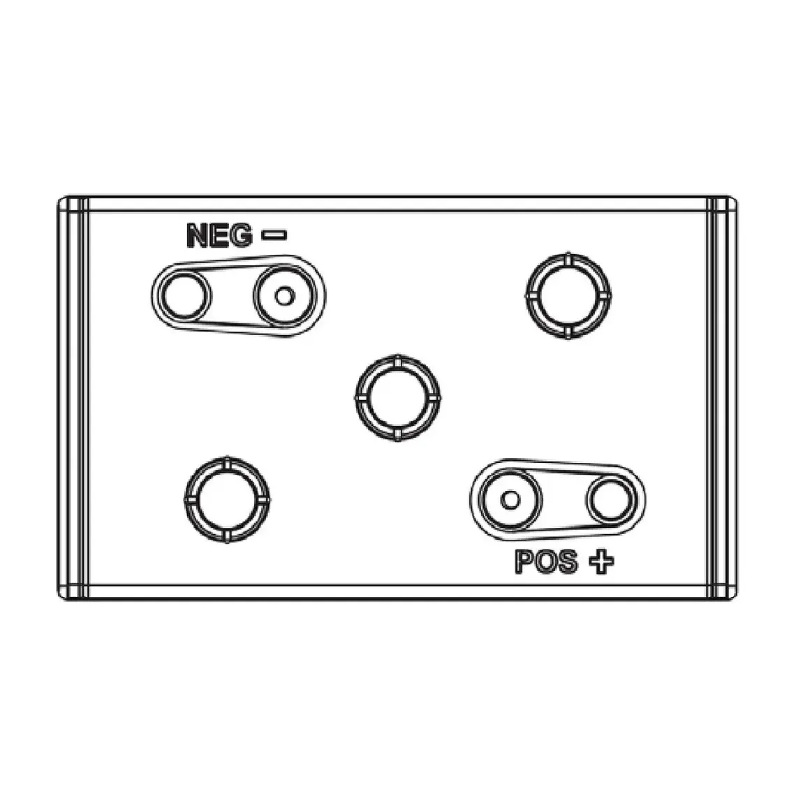 L16H-AC Batería Trojan Ciclo Profundo 6V - 435Ah 4