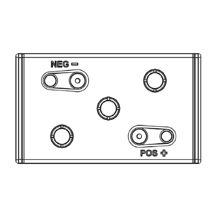 L16H-AC Batería Trojan Ciclo Profundo 6V - 435Ah 4