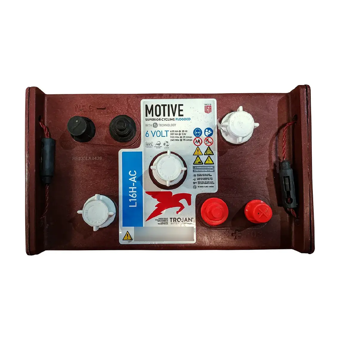L16H-AC Batería Trojan Ciclo Profundo 6V - 435Ah 3