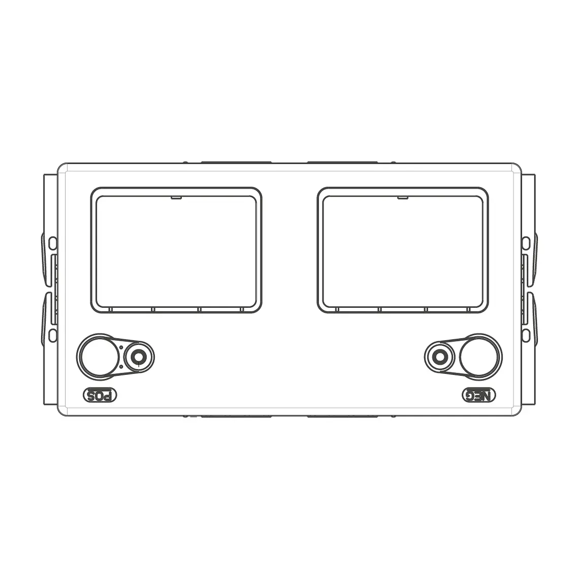27TMX Batería Trojan Ciclo Profundo 12V - 105Ah 6