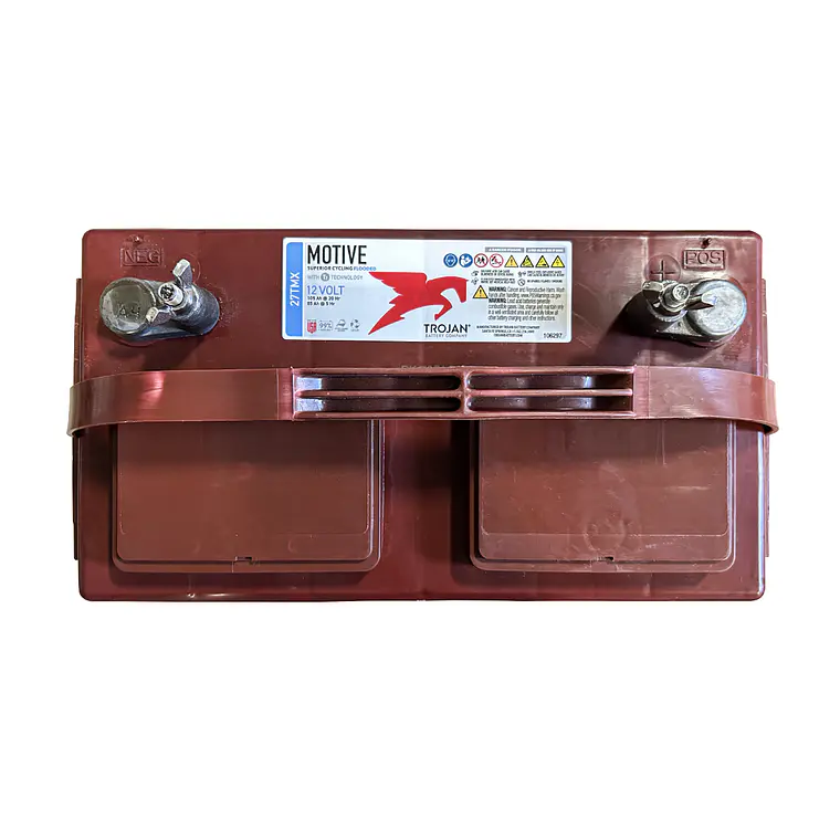 27TMX Batería Trojan Ciclo Profundo 12V - 105Ah 3