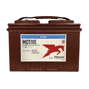 27TMX Batería Trojan Ciclo Profundo 12V - 105Ah