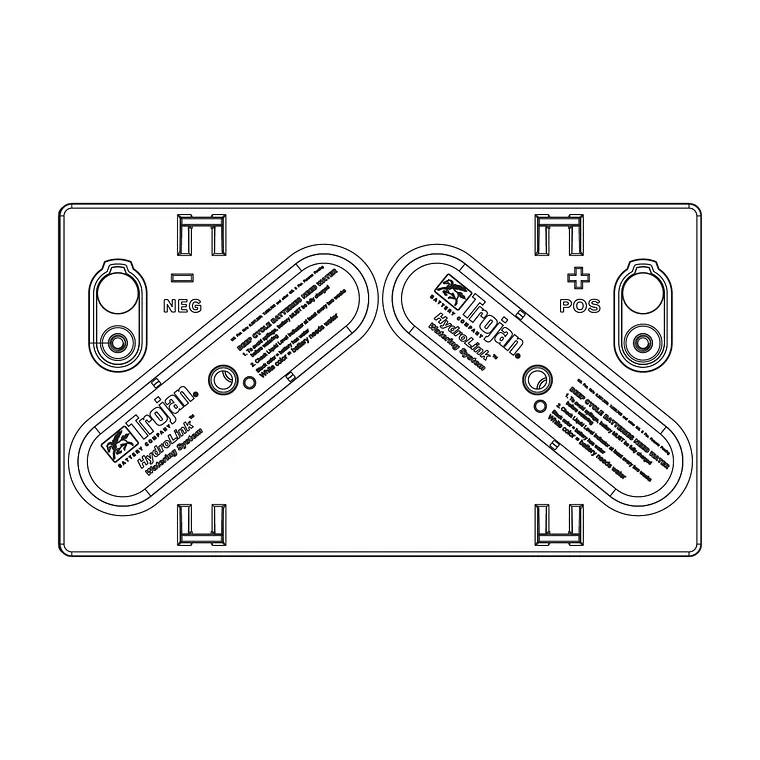 T-1275 Batería Trojan Ciclo Profundo 12V - 150Ah 6