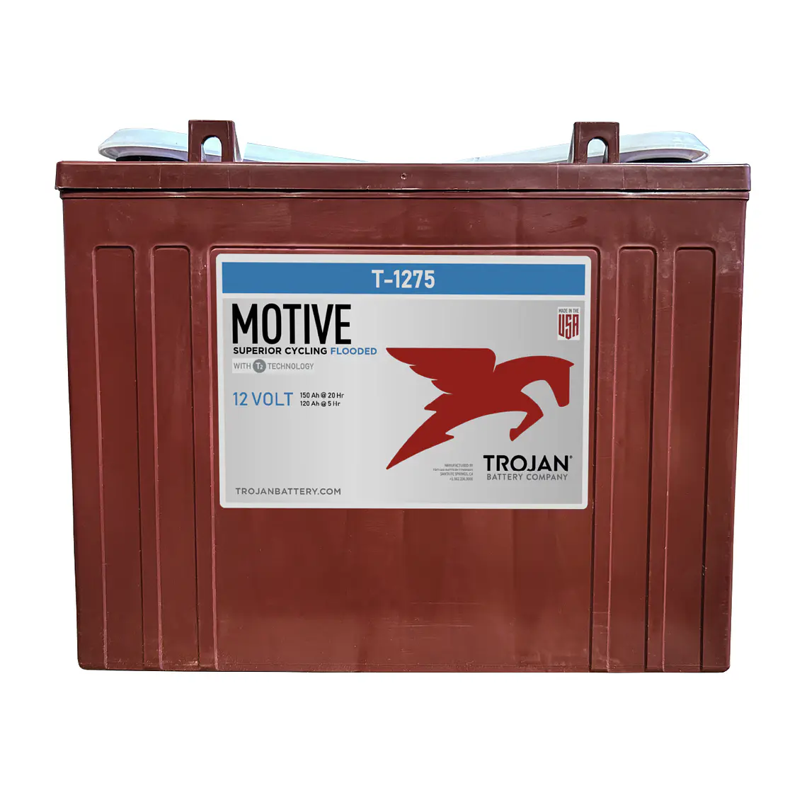 T-1275 Batería Trojan Ciclo Profundo 12V - 150Ah 2