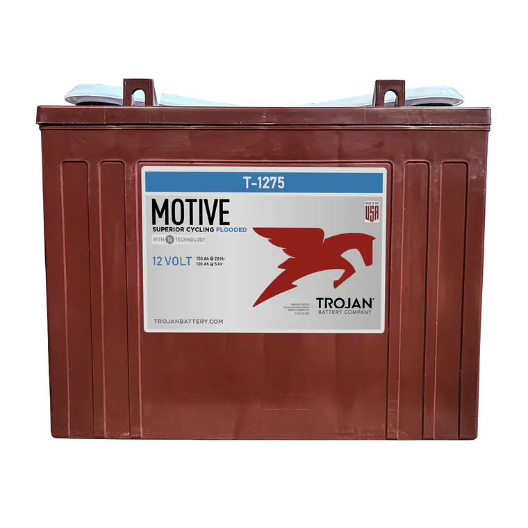 T-1275 Batería Trojan Ciclo Profundo 12V - 150Ah 2