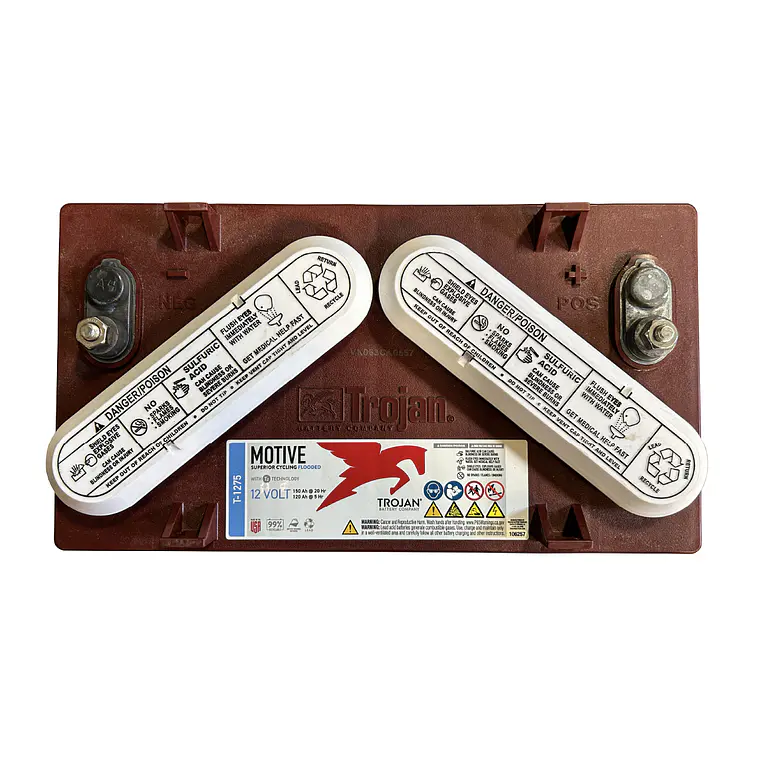 T-1275 Batería Trojan Ciclo Profundo 12V - 150Ah 3