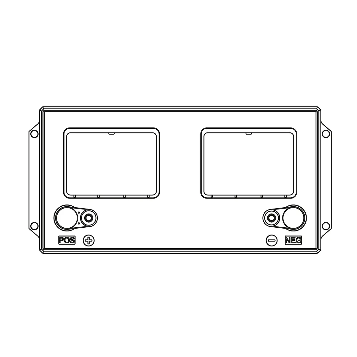 30XHS Batería Trojan Ciclo Profundo 12V - 130Ah 5