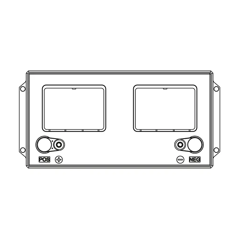 30XHS Batería Trojan Ciclo Profundo 12V - 130Ah 5