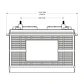 30XHS Batería Trojan Ciclo Profundo 12V - 130Ah - Miniatura 6