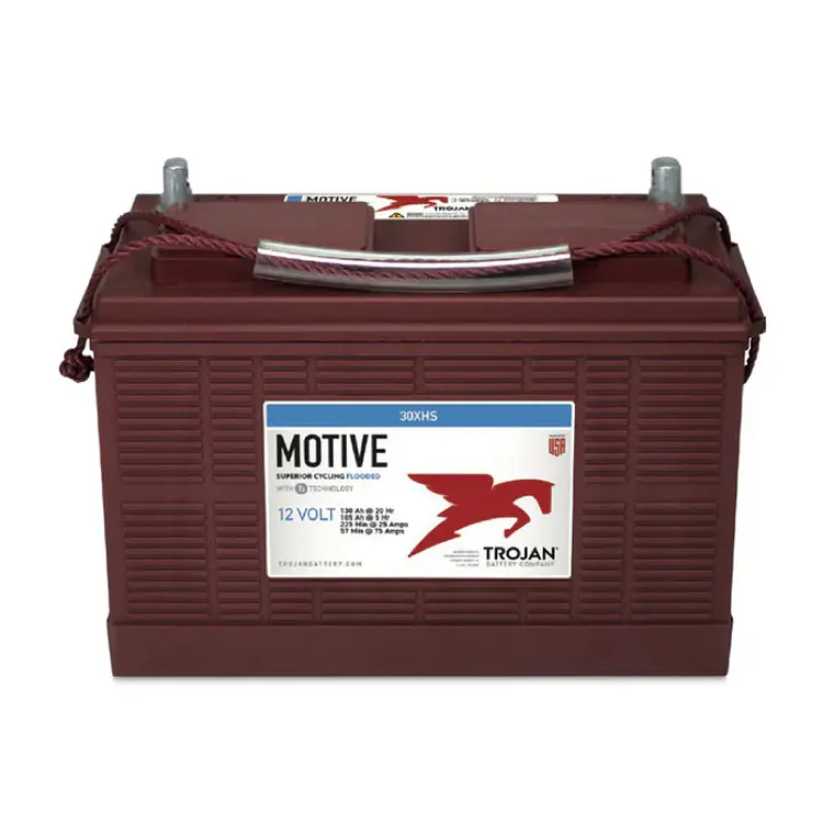 30XHS Batería Trojan Ciclo Profundo 12V - 130Ah 2
