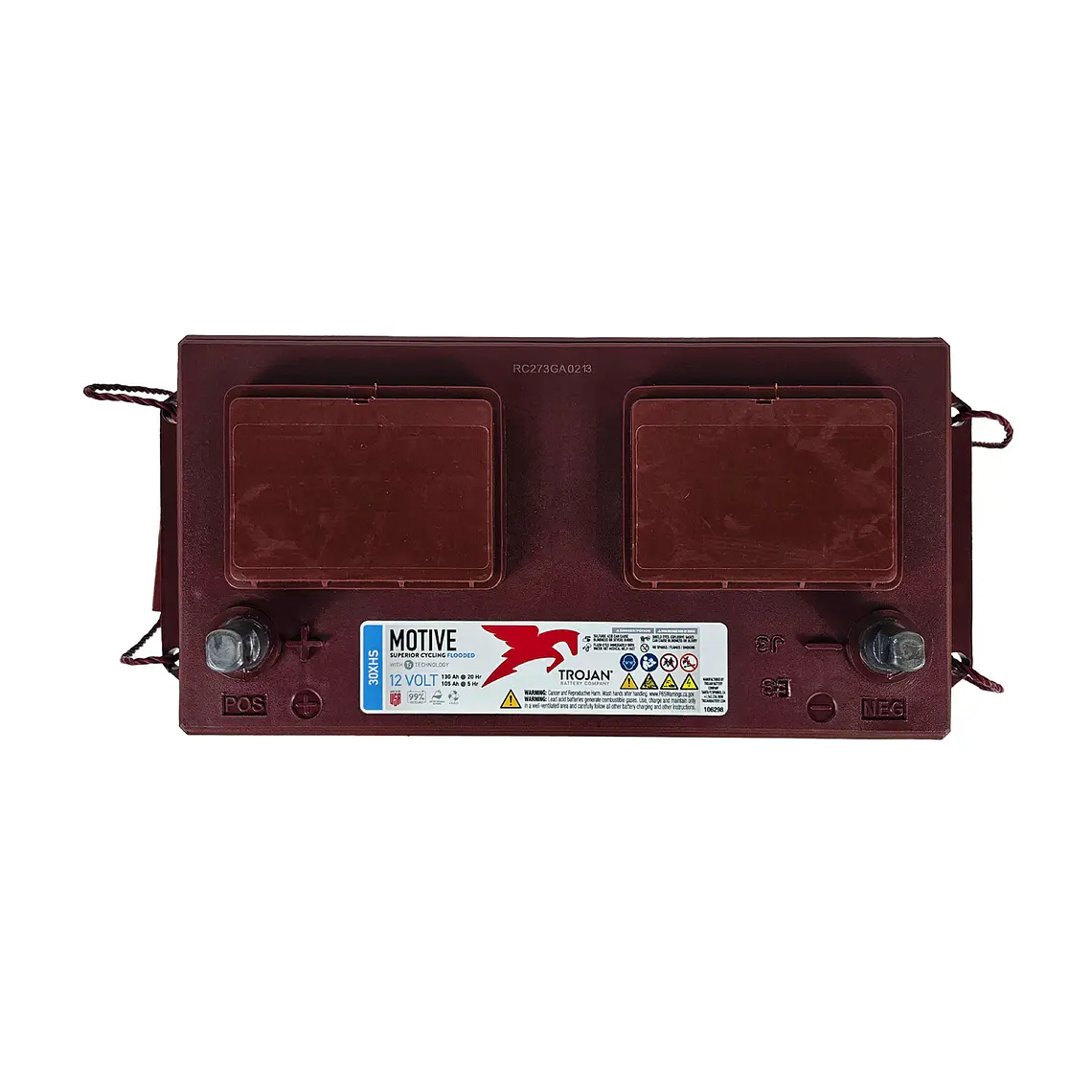 30XHS Batería Trojan Ciclo Profundo 12V - 130Ah 3